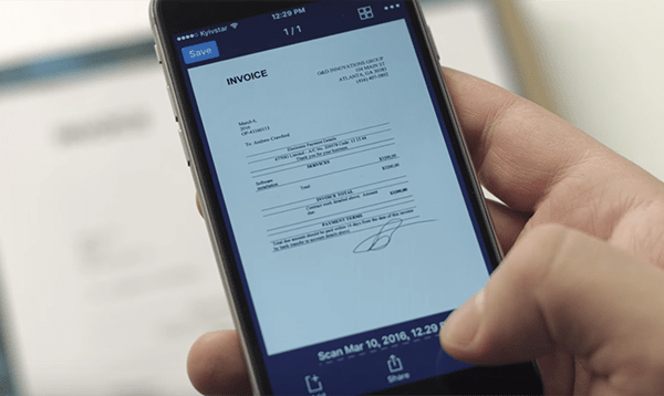 The Easiest Way To Scan Documents With Your Android Device