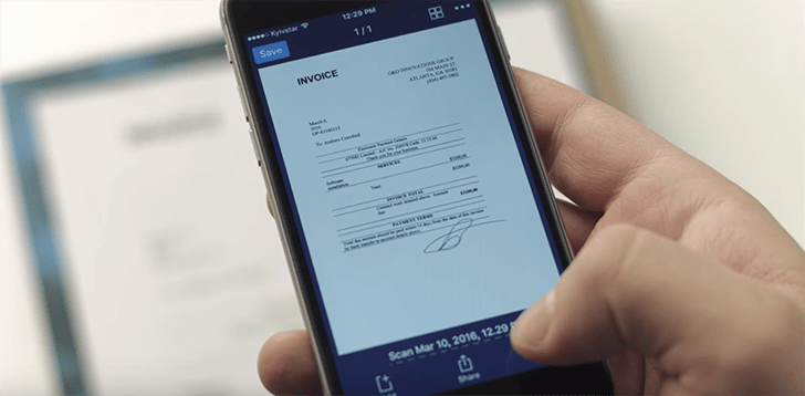 The Easiest Way To Scan Documents With Your Android Device