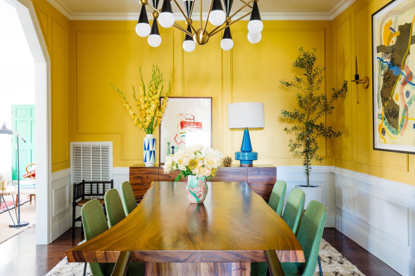 Interior Paint and Color Trends