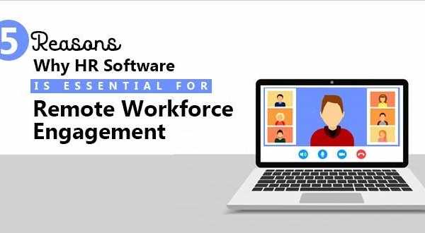 HR Software Is Essential For Remote Workforce Engagement