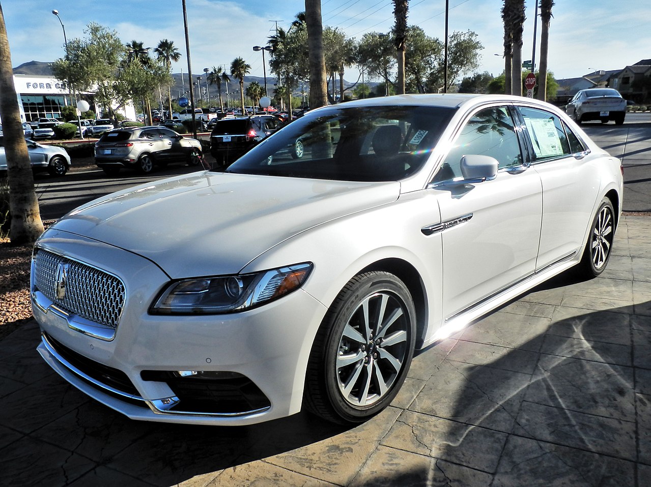 2021 lincoln continental