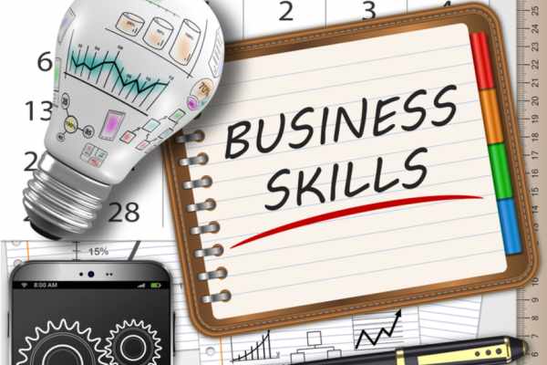 business skills section
