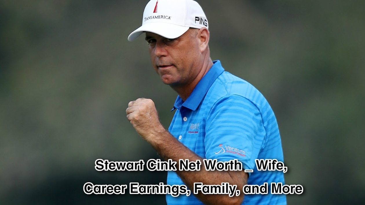 Stewart Cink Bio