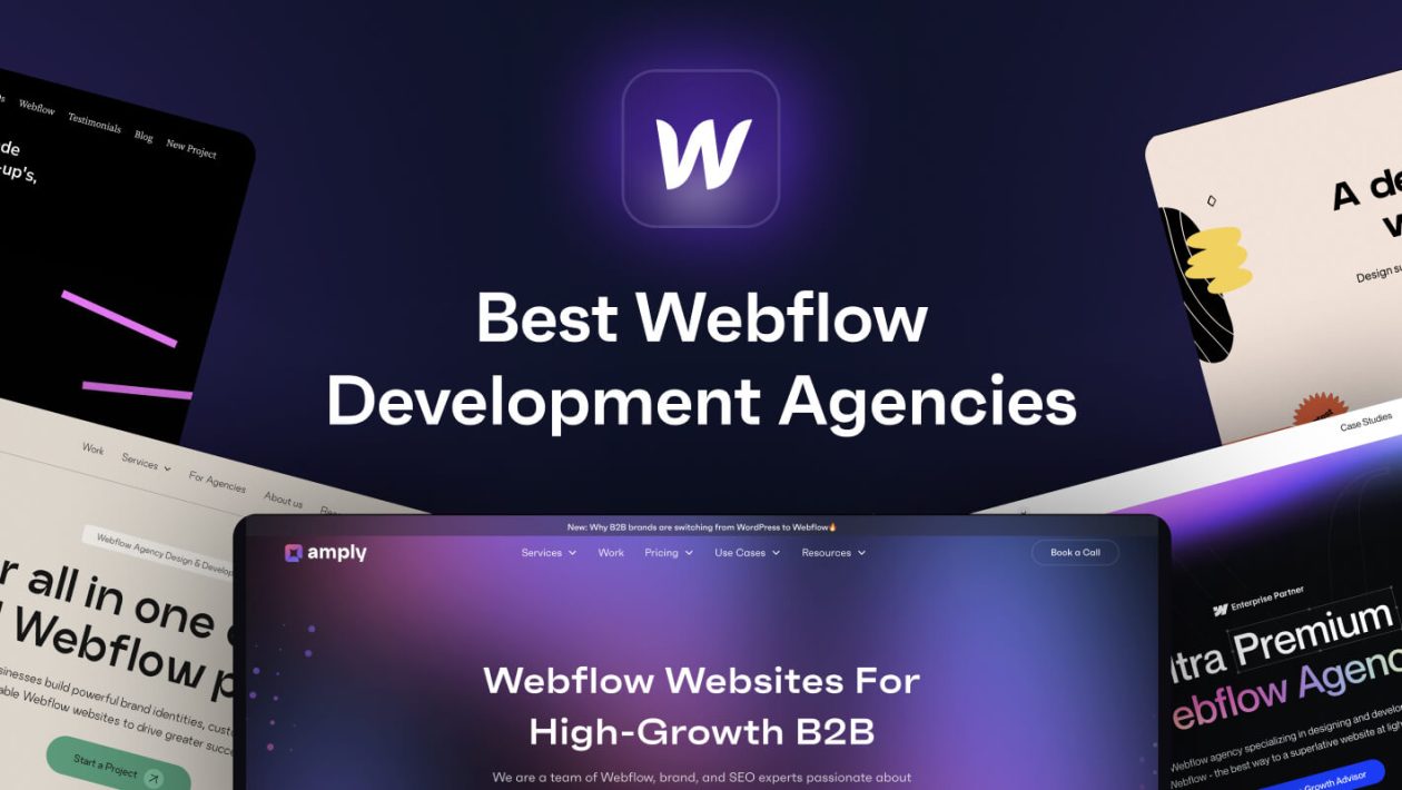 Webflow development agency