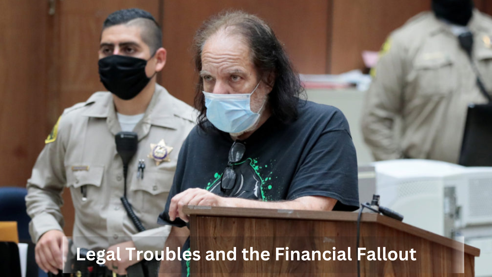 Ronald Jeremy Legal Troubles and the Financial