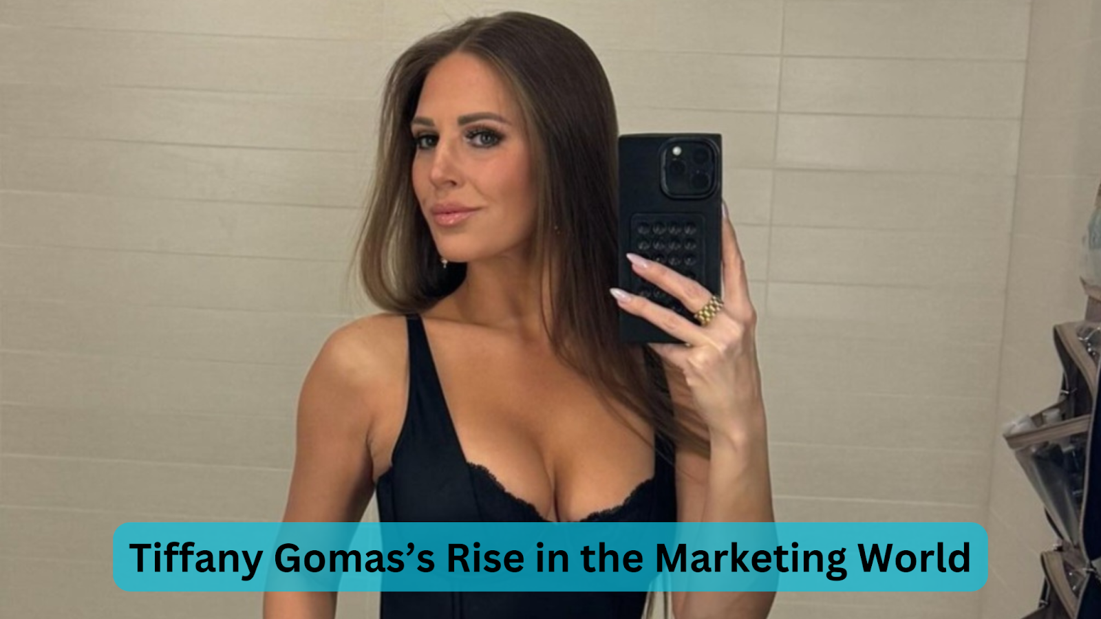 Tiffany Gomas Net Worth