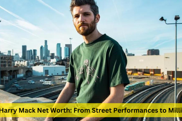 harry mack net worth