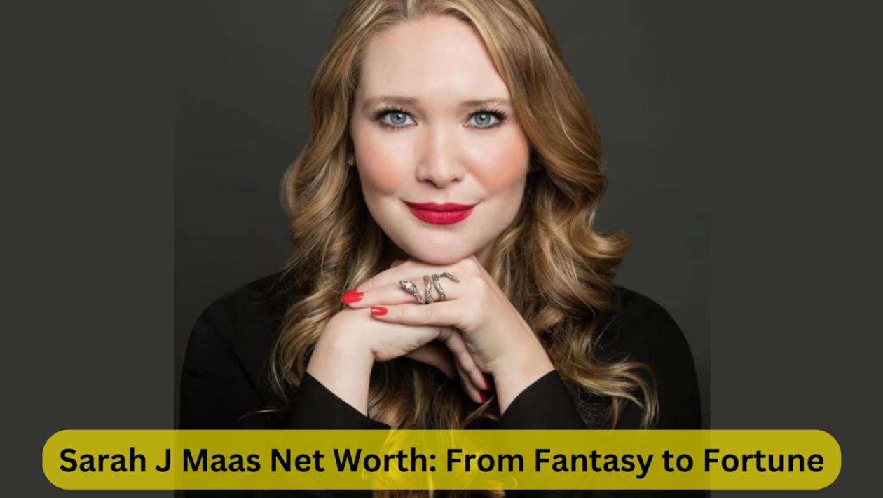 sarah j maas net worth
