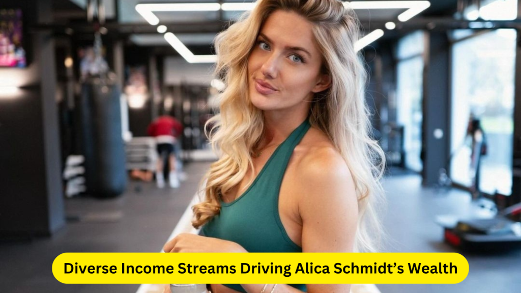Diverse Income Streams Driving Alica Schmidt’s Wealth
