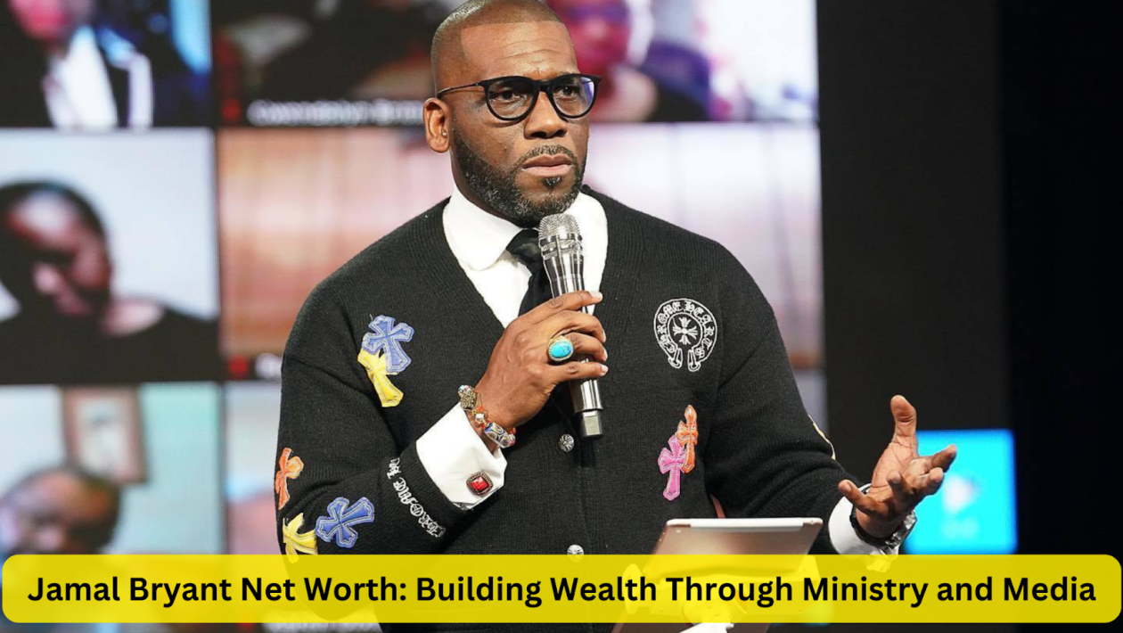 jamal bryant net worth