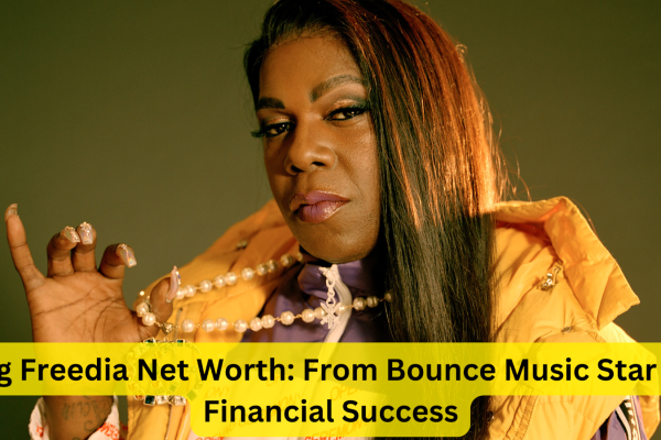 big freedia net worth