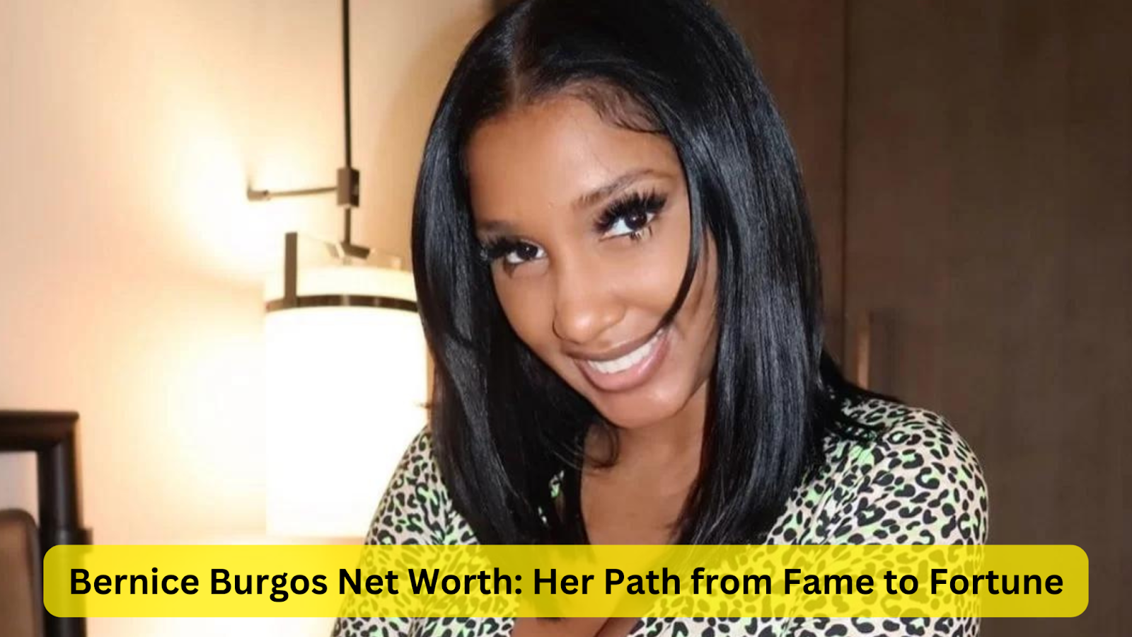 Bernice Burgos Net Worth: Her Path from Fame to Fortune