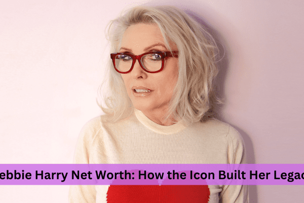 debbie harry net worth