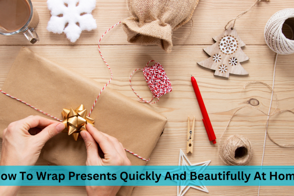 how to wrap presents