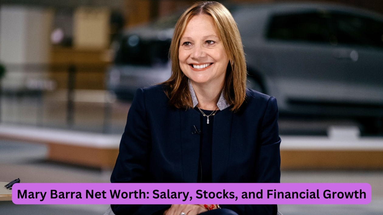 mary barra net worth