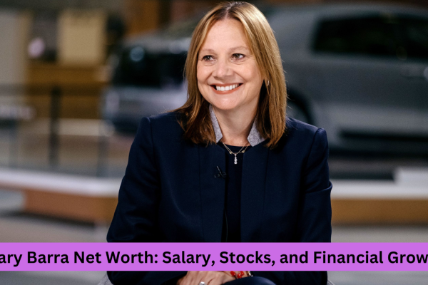 mary barra net worth