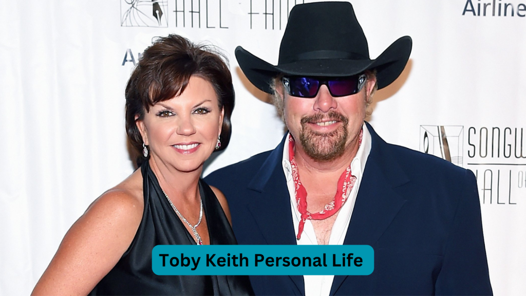 Toby Keith Personal Life 