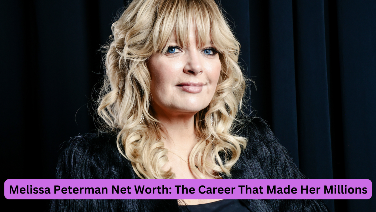 melissa peterman net worth