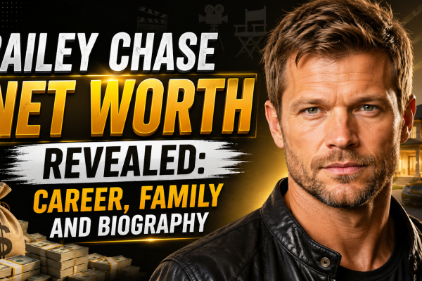 Bailey Chase Net Worth