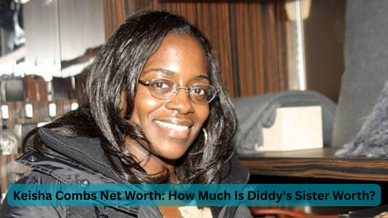 keisha combs net worth