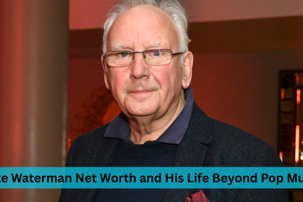 pete waterman net worth