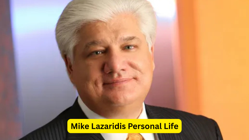 Mike Lazaridis Personal Life