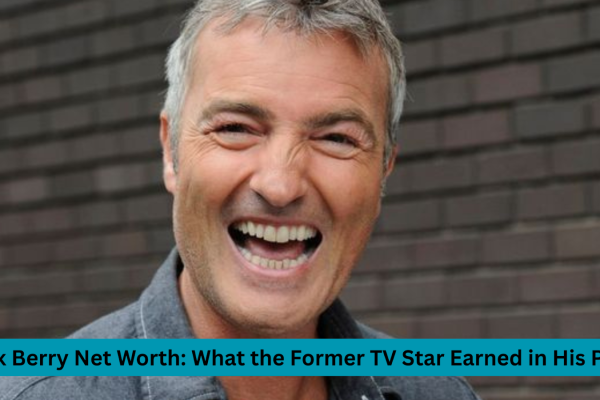 nick berry net worth