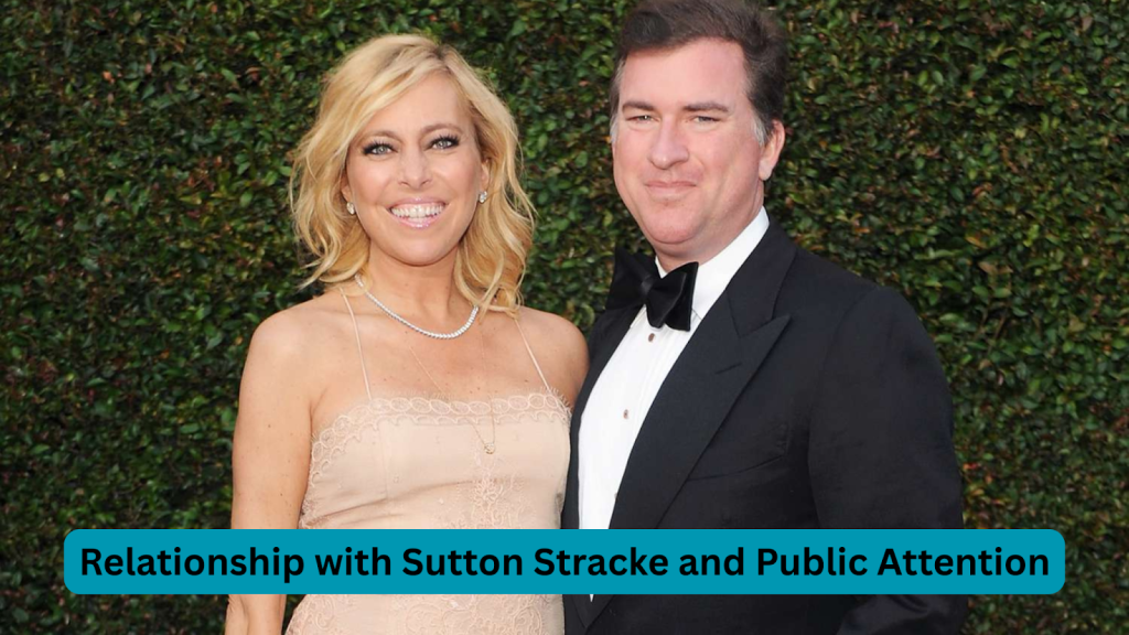 Relationship with Sutton Stracke and Public Attention