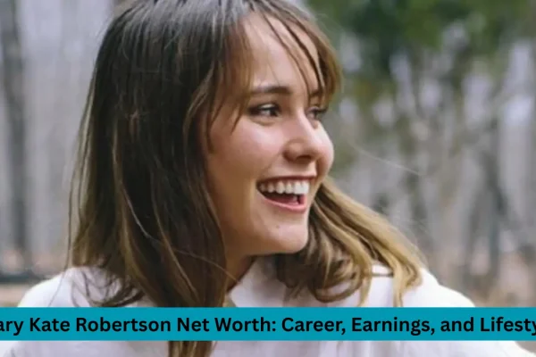 mary kate robertson net worth