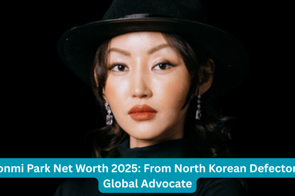 yeonmi park net worth