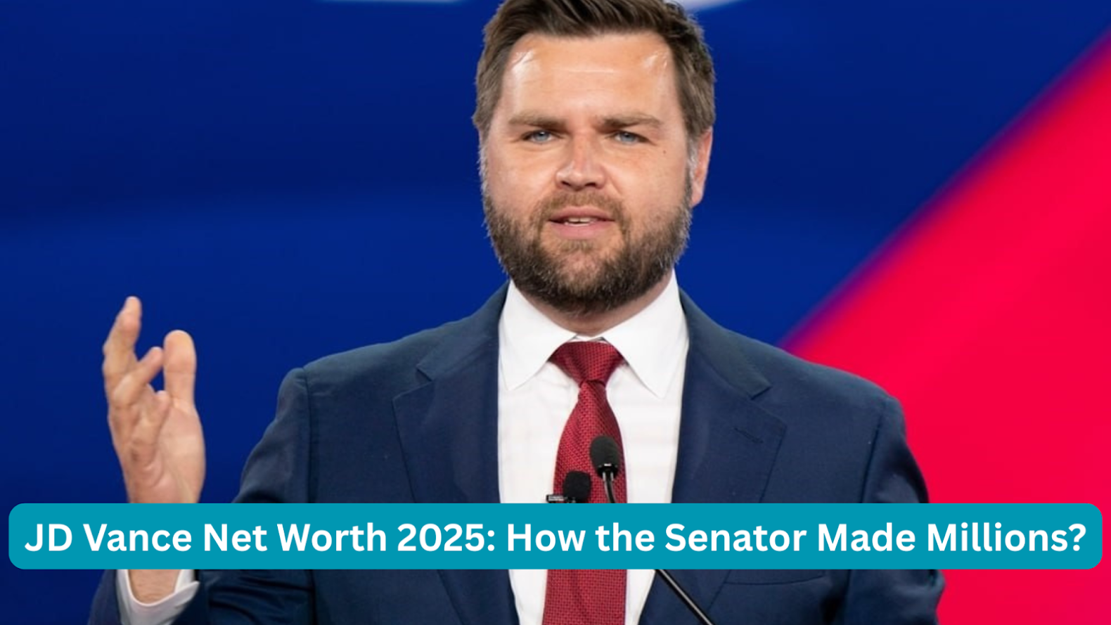 What Is Jd Vance Net Worth