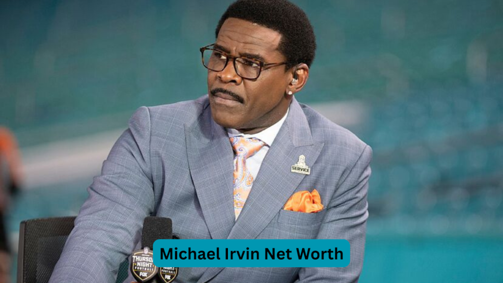 michael irvin net worth