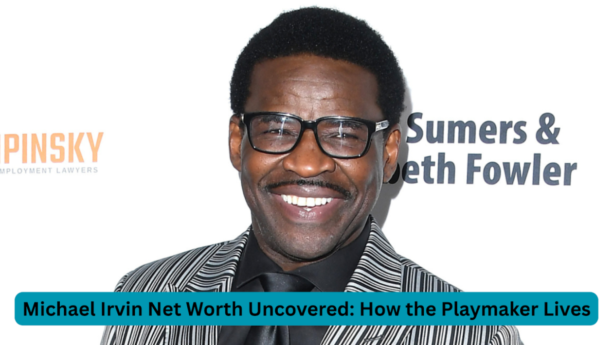 michael irvin net worth