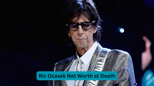 ric ocasek net worth