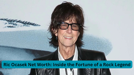 ric ocasek net worth