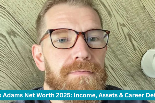 Alex Adams net worth