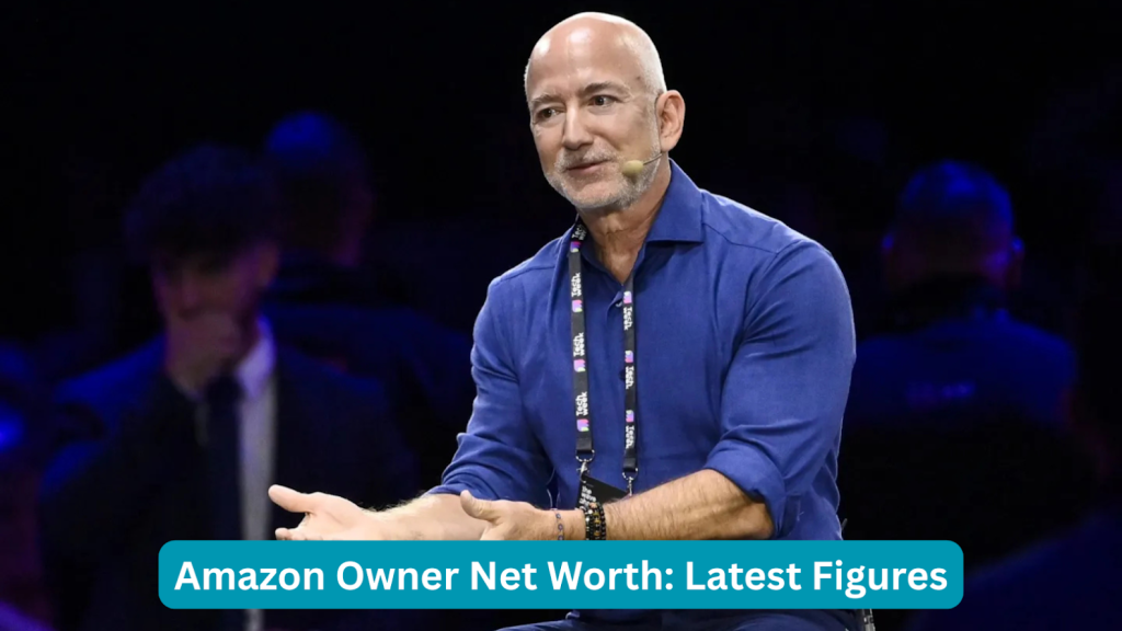 amazon owner net worth