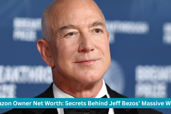 amazon owner net worth