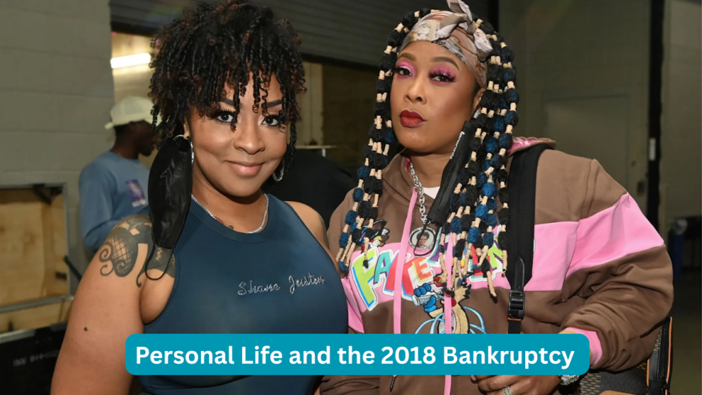 Personal Life and the 2018 Bankruptcy