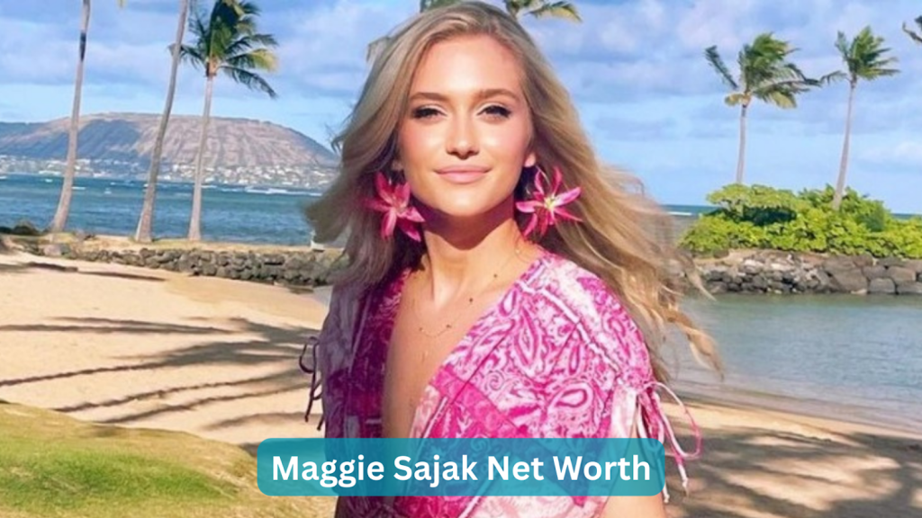 maggie sajak net worth