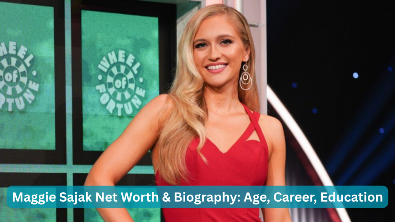 maggie sajak net worth