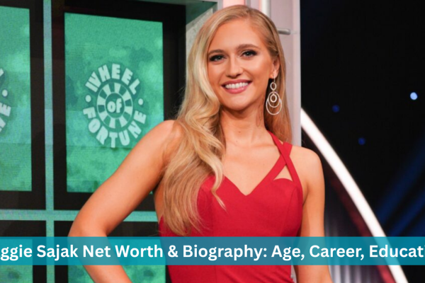 maggie sajak net worth