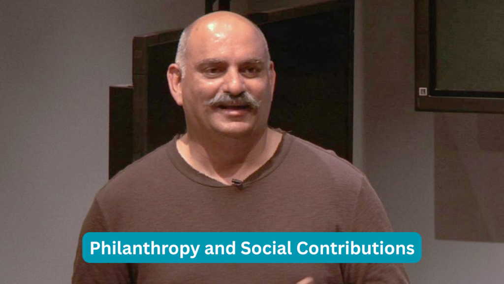 Philanthropy and Social Contributions