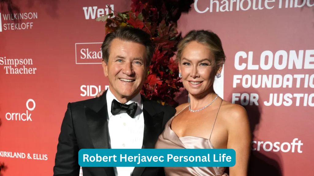 Robert Herjavec Personal Life