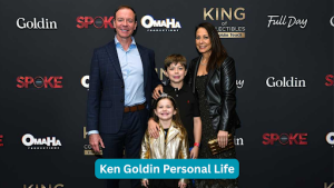 Ken Goldin Personal Life
