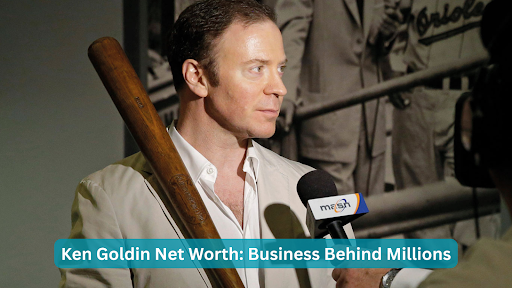 ken goldin net worth