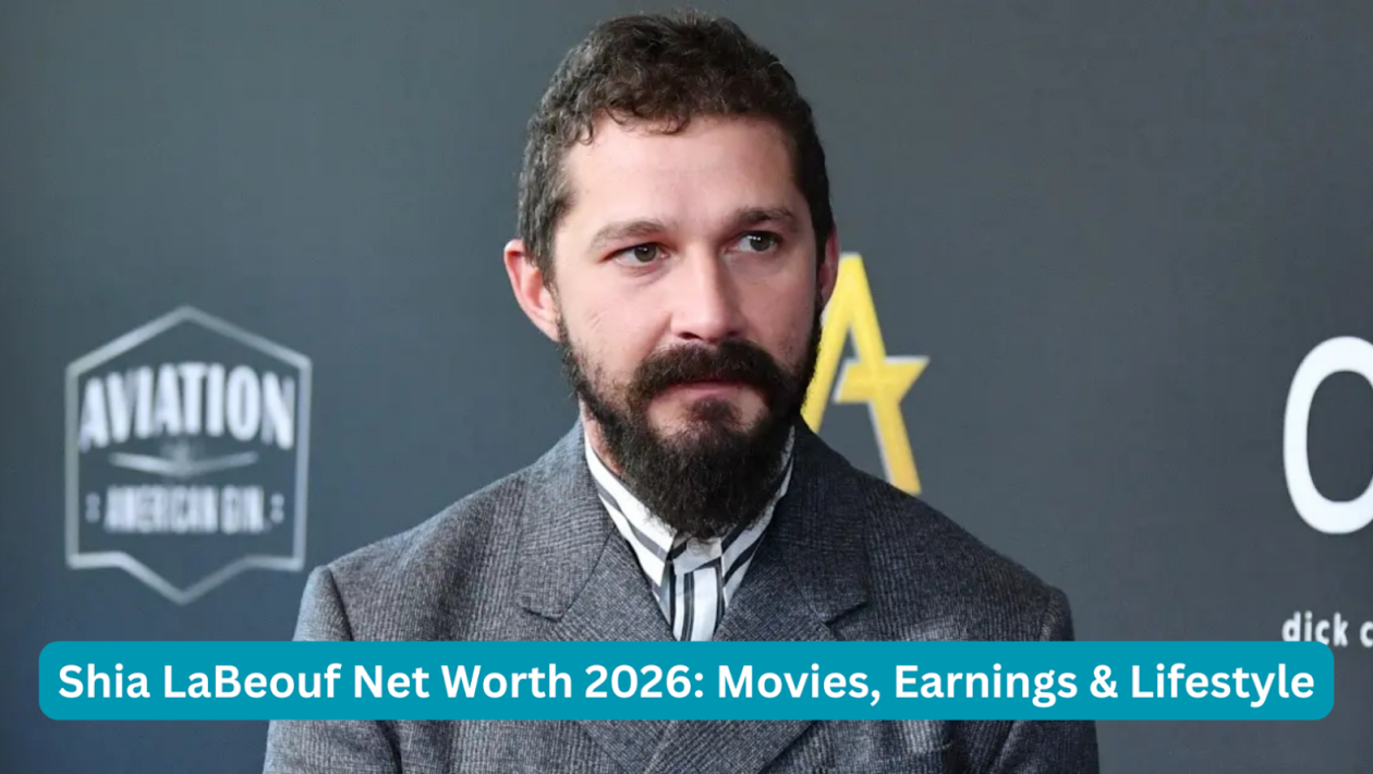 shia labeouf net worth