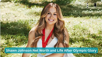 Shawn Johnson Net Worth