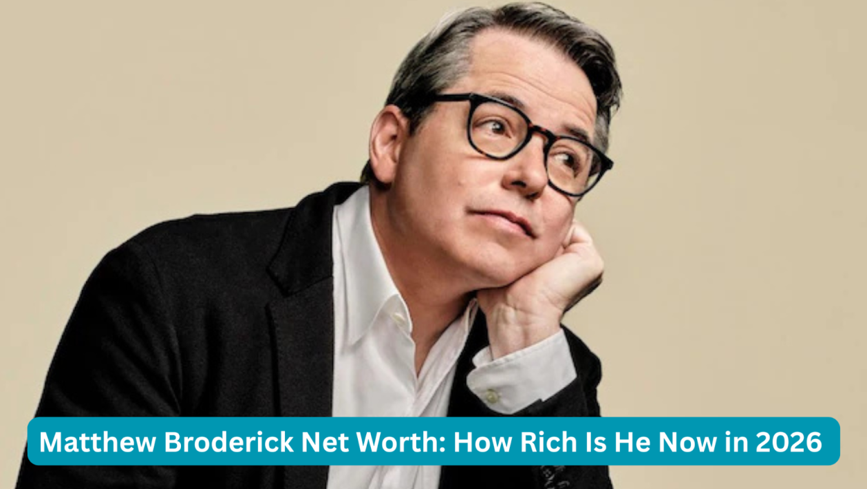 matthew broderick net worth