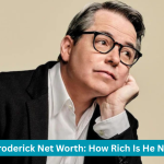 matthew broderick net worth